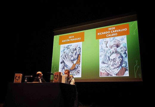Héitor Picallo conxuga literatura e ilustración en As Letras Galegas en Caricatura (1963-2020)